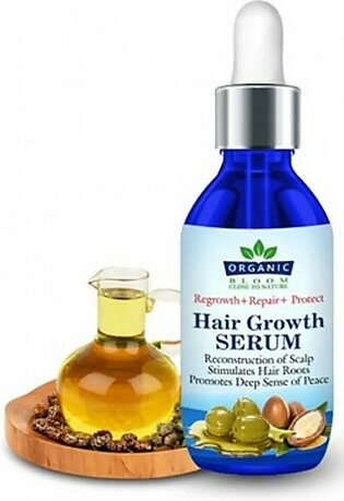 Organic Bloom Hair Growth Serum 50 Ml