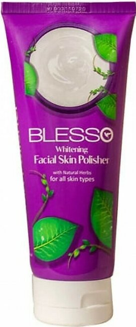 Blesso Whitening Facial Skin Polisher - 150ml