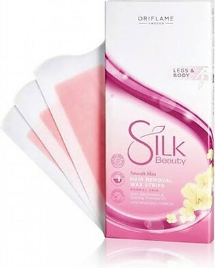 Oriflame Silk Beauty Hair Removal Facial Wax Strips 16 Pcs