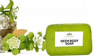 Organic Bloom Neem Body Soap 100g