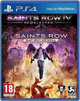 Saints Row Game For PS4