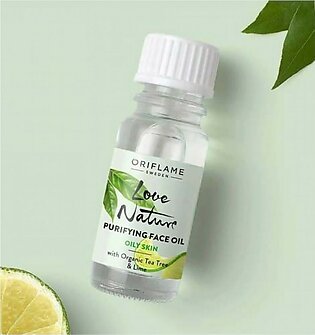 Oriflame Love Nature Purifying Face Oil For Oily Skin