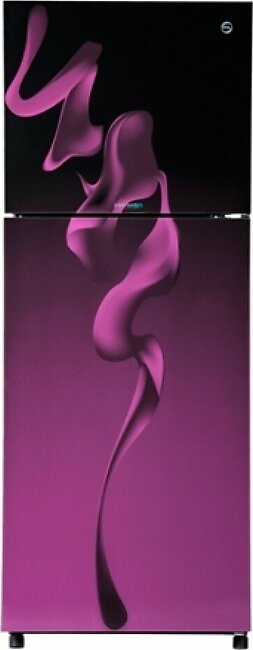 PEL Desire Freezer-on-Top Refrigerator Purple Blaze 8 Cu Ft (PRGD-2350)