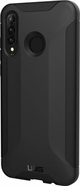 UAG Scout Series Black Case For Huawei P30 Lite