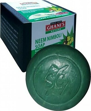 World Of Promotions Ghani's Nautre Neem Nimboli Soap  - 140GM