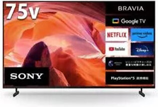 Sony 75" 4K Ultra HDR Smart LED TV (KD-75X80L)