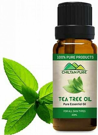Chiltan Pure Tea Tree Essential Oil