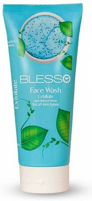 Blesso Exfoliate Facewash - 150ml