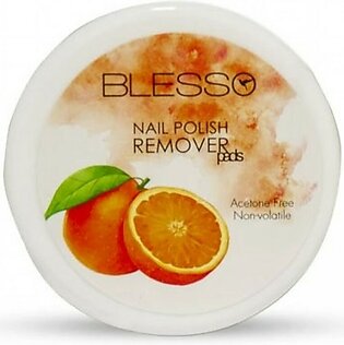 Blesso Nail Polish Remover Orange Pads