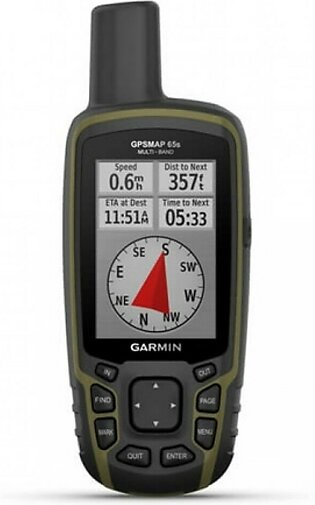 Garmin GPSMAP 65s Handheld GPS (010-02451-11)
