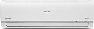 Orient Alpha Split Air Conditioner 1.5 Ton Grey White (Alpha-18G)