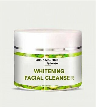 Organic Hub Whitening Facial Cleanser – 100ml