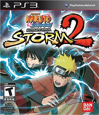Naruto Shippuden: Ultimate Ninja Storm 2 Game For PS3