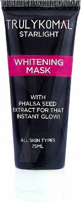 Truly Komal Starlight Whitening Face Mask 75ml