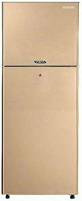 Waves Vista Freezer On Top Refrigerator 9 Cu ft Golden (WR-309)