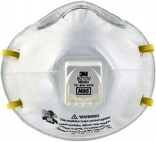 3M Particulate Respirator N95 Face Mask (8210V)