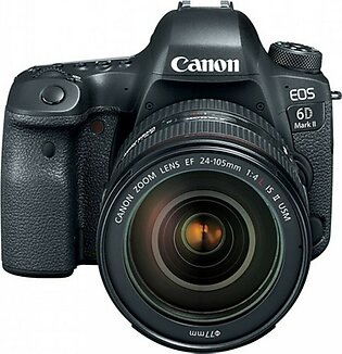 Canon EOS 6D Mark II DSLR Camera with 24-105mm f/4 Lens - MBM Warranty