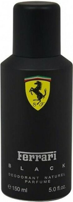 Ferrari Black Deodorant Spray For Men 150ml