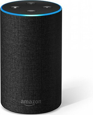 Amazon Echo 2nd Generation Smart Speaker Charcoal Fabric