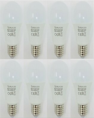UJALA Pack Of 8 E27 12W Led Bulb - White