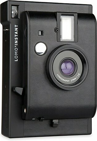 Lomography Lomo Instant Camera Black