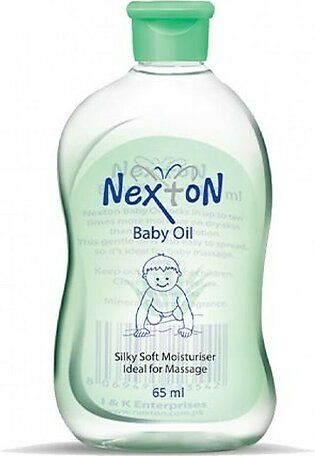 Nexton Aloe Vera Baby Massage Oil 65ml