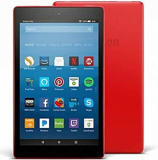 Amazon Fire HD 8 16GB Tablet Punch Red