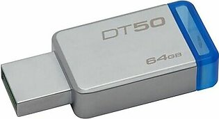 Kingston 64GB USB 3.0 Metal Flash Drive (DT50)