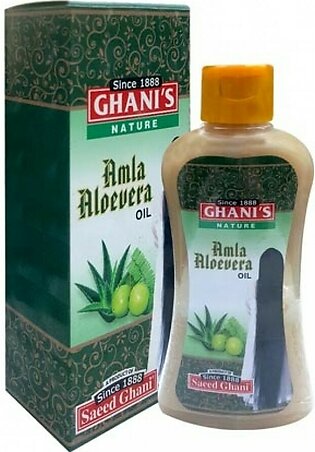 World Of Promotions Ghani's Nature Amla Aloe Vera Oil - 140ML