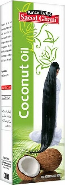 Saeed Ghani Coconut Oil 100ml