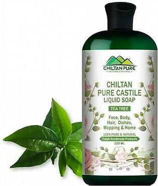 Chiltan Pure Castile Liquid Soap Tea Tree 250ml