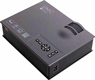 UNIC UC68 HD 1080p 1800 Lumens Multimedia Home Theatre Projector Black