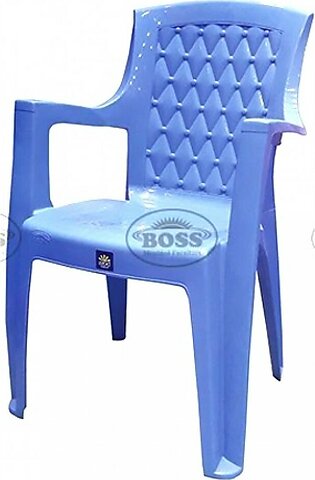 Boss Relaxo Plastic Chair Blue (BP-619)