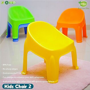Appollo New Kids Chair Model 2 - Pack Of 3