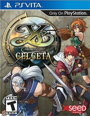 Memories Of Celceta Game For PS Vita