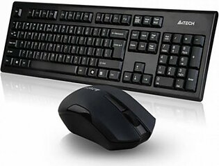 A4Tech Wireless Keyboard & Mouse (3000N)
