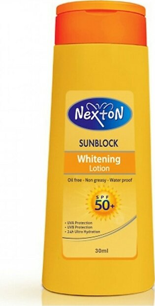 Kureshi Collections Nexton Sun Block Whitening Lotion 135ml