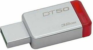 Kingston 32GB USB 3.0 Metal Flash Drive (DT50)