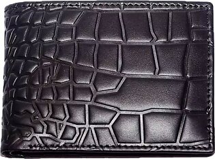 The Smart Shop Crocodile Design Leather Wallet For Men (0257)