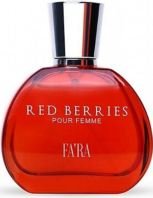 FARA Red Berries Eau De Parfum For Women 100ml