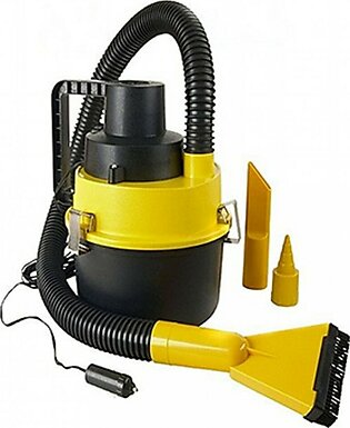 Consult Inn Portable Car Vacuum Cleaner Yellow