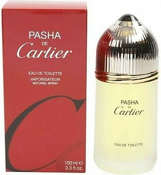 Cartier Pasha De Cartier Eau De Toilette For Men 100ml