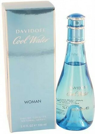 Davidoff Cool Water EDT Spray For Women - 100ml