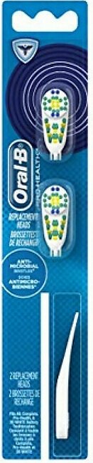 Oral-B Cross Action Toothbrush Refill Heads Pack of 2