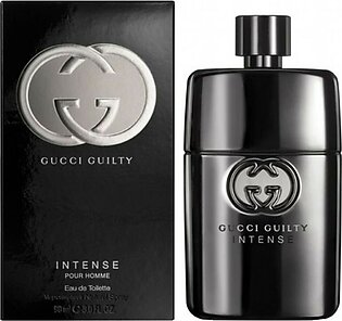 Gucci Guilty Intense Pour Homme Eau De Toilette For Men 90ml