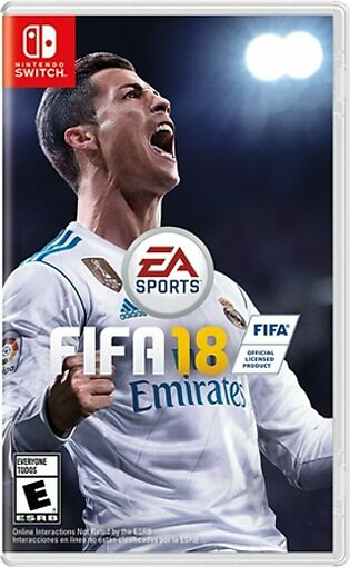 FIFA 18 Standard Edition Game For Nintendo Switch