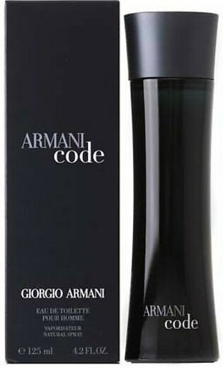 Giorgio Armani Code Eau De Toilette For Men 125ml