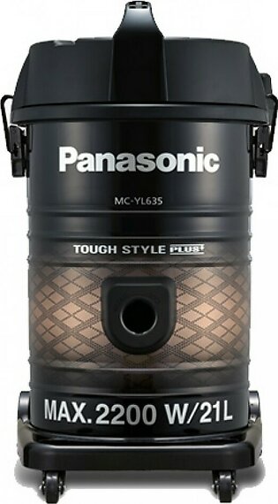 Panasonic Tough Style Plus Vacuum Cleaner (MC-YL635)