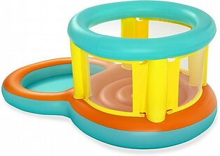 Easy Shop Inflatable Jumptopia Jumping Bounce & Play Pool
