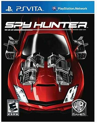 Spy Hunter Game For PS Vita